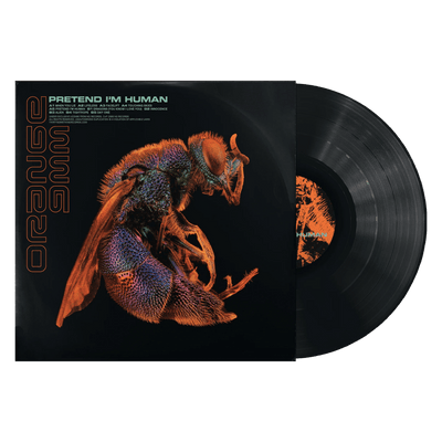 Orange 9mm "Pretend I'm Human"