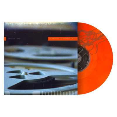 Orange 9mm "Ultraman vs Godzilla"