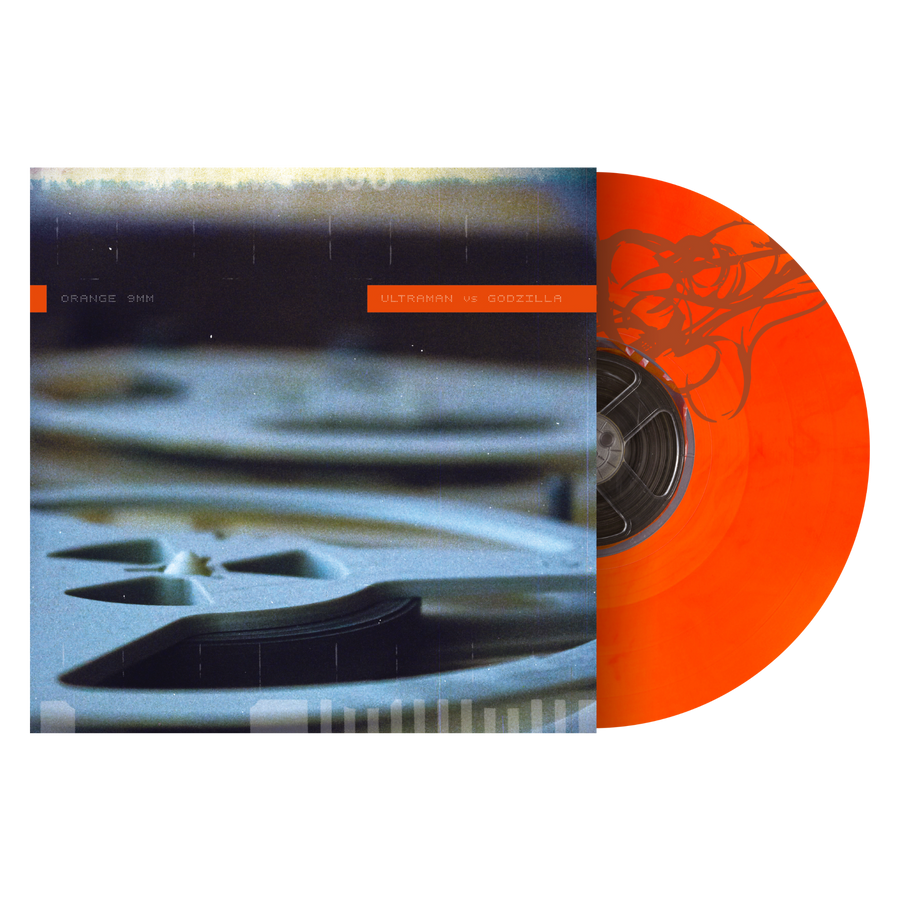 Orange 9mm "Ultraman vs Godzilla"