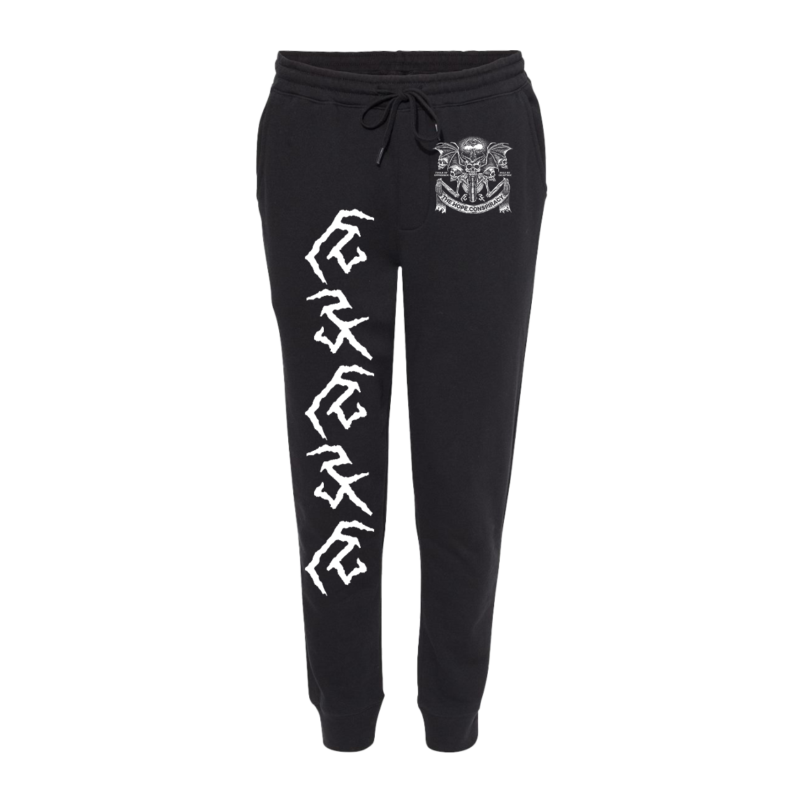 The Hope Conspiracy "Tools Of Oppression" Black Joggers