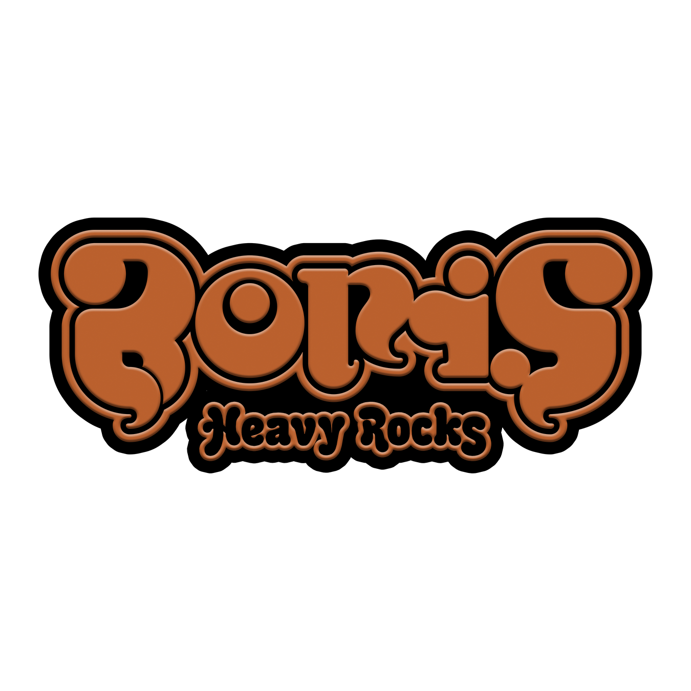 Boris "Heavy Rocks" Enamel Pin