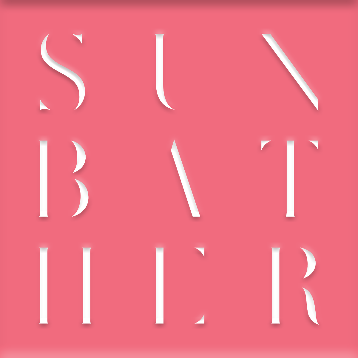 Deafheaven "Sunbather" Enamel Pin
