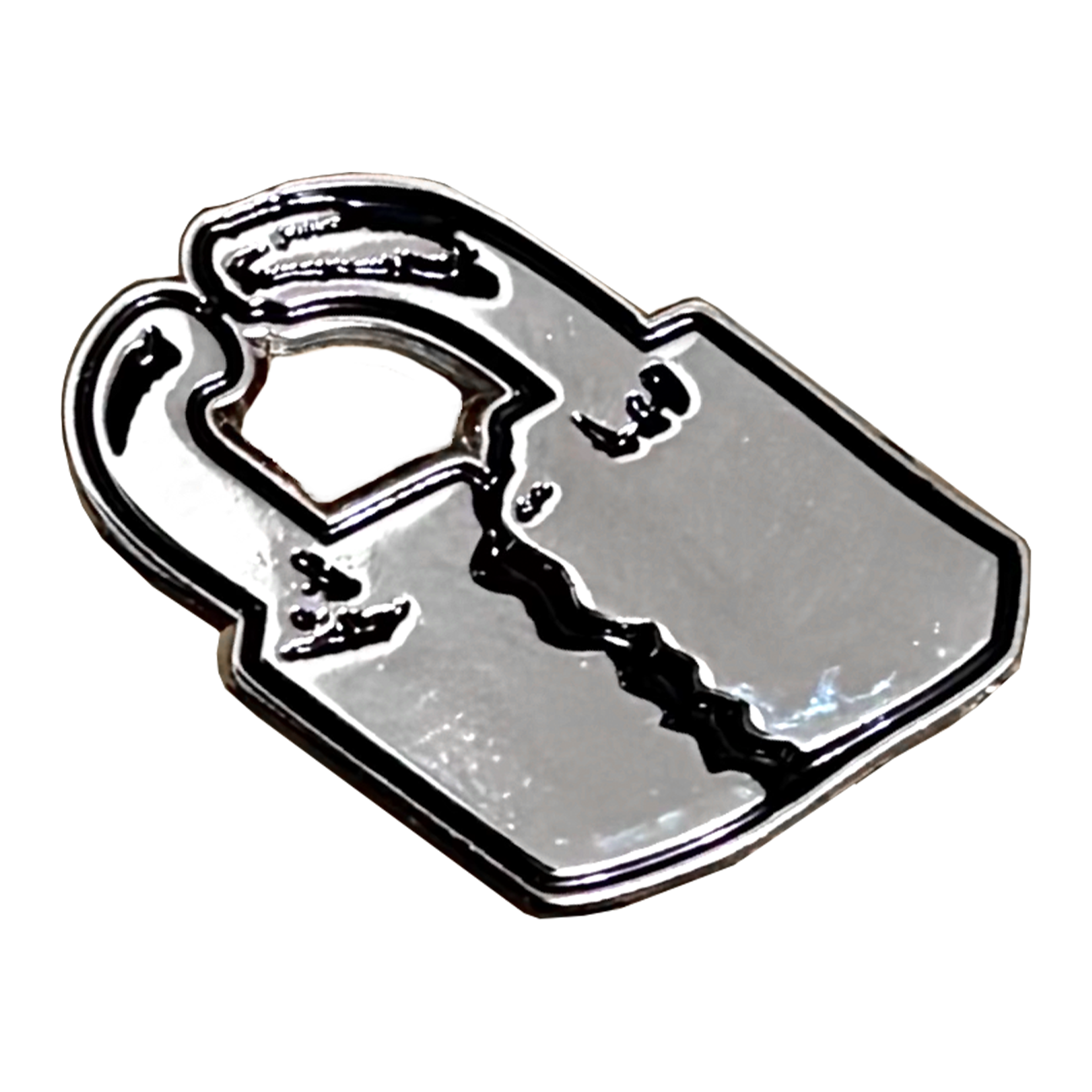 Love Letter "Lock" Enamel Pin