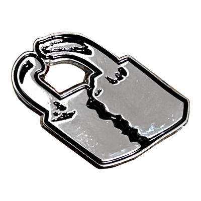 Love Letter "Lock" Enamel Pin