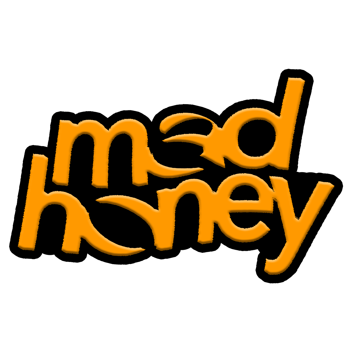 Mad Honey “Logo” Enamel Pin