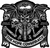 The Hope Conspiracy "Tools Of Oppression, Rule by Deception" Enamel Pin