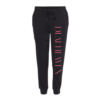 Deafheaven "Sunbather: Logo" Black Jogger Sweatpants