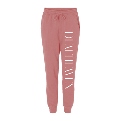 Deafheaven "Sunbather: Logo" Mauve Jogger Sweatpants