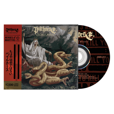 Palehorse "No Longer Secrets"