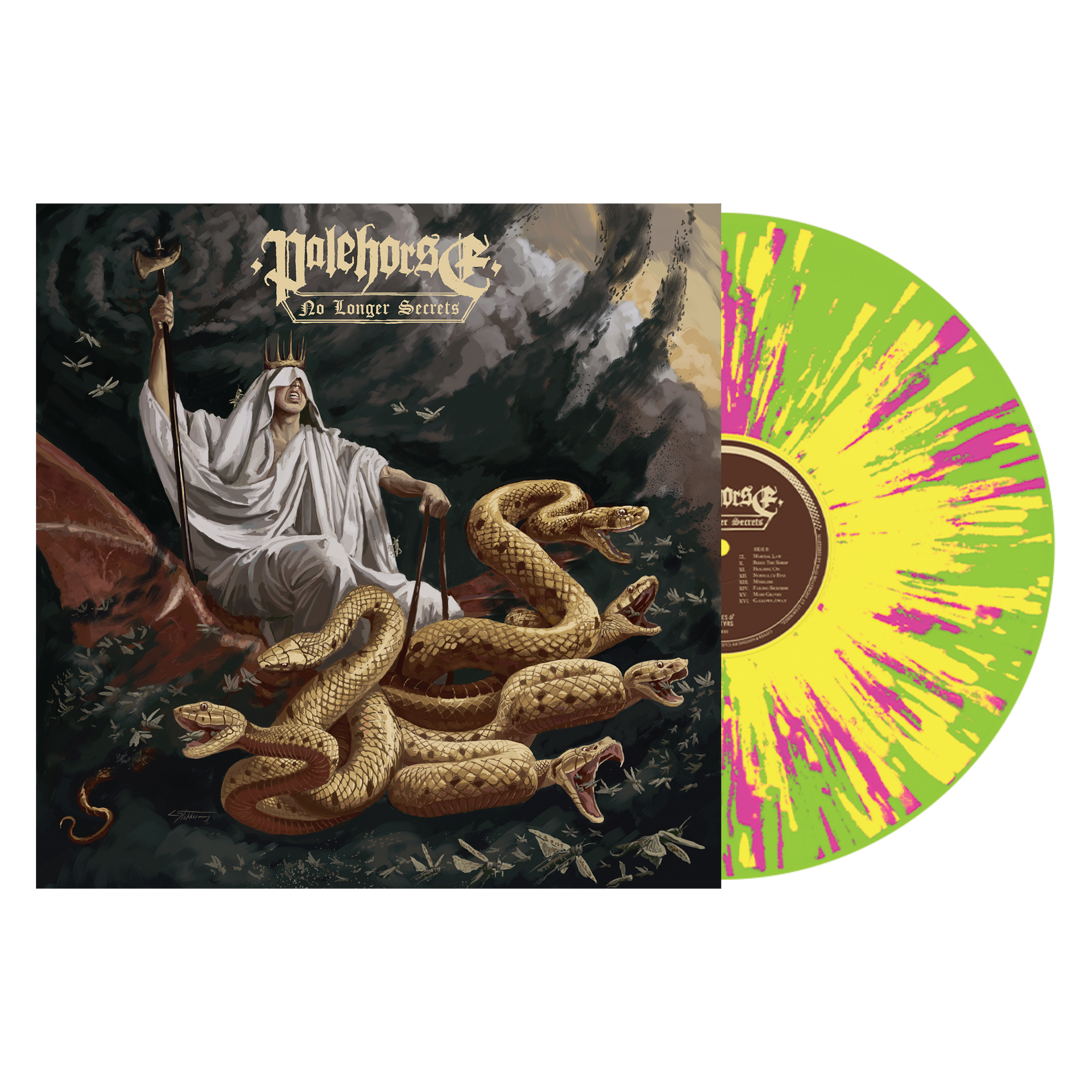 Palehorse "No Longer Secrets"