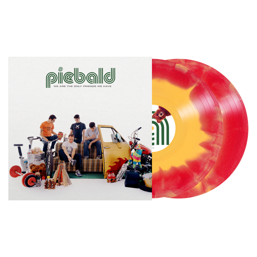 Piebald "We Are The Only Friends We Have (Deluxe Edition)"