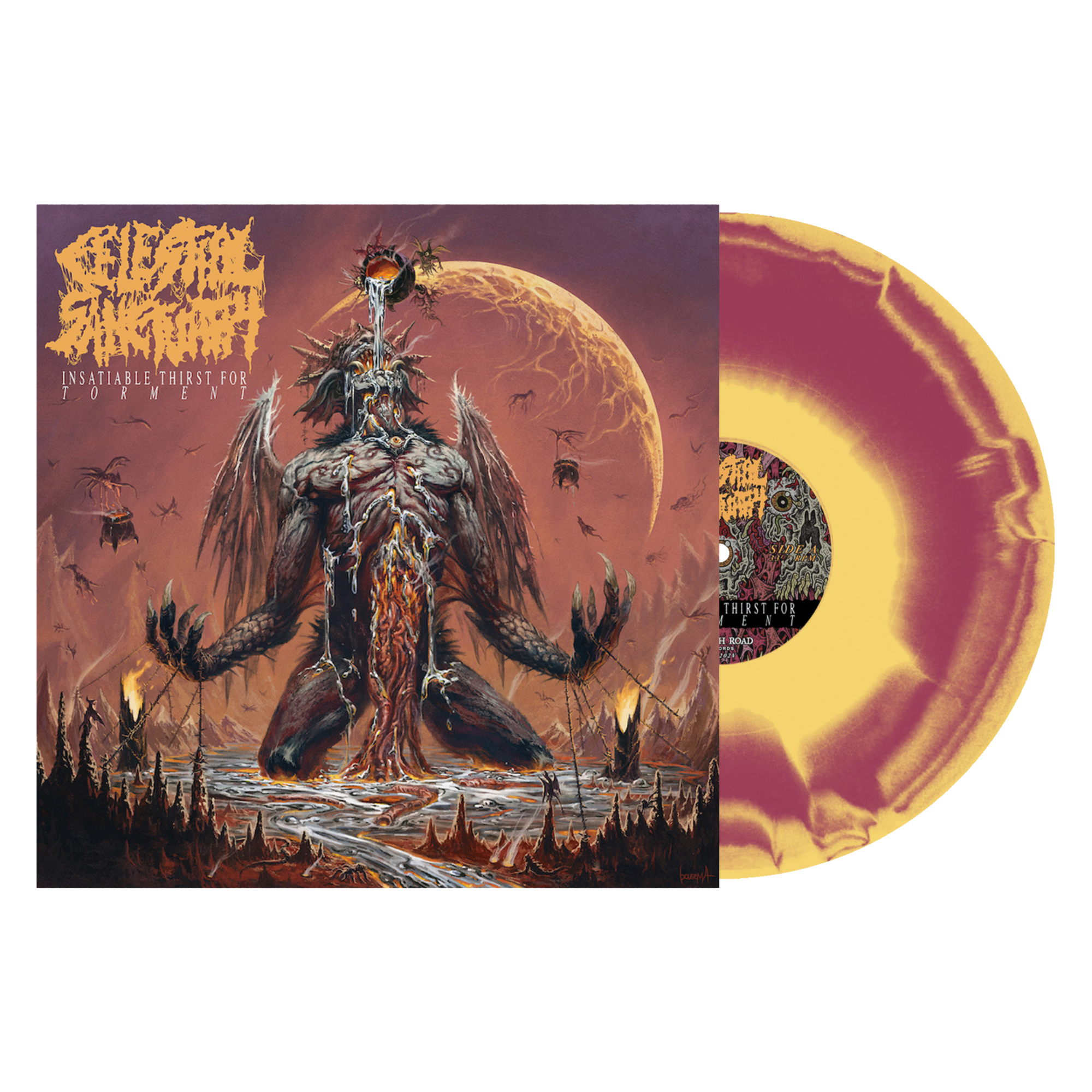 Celestial Sanctuary “Insatiable Thirst For Torment”
