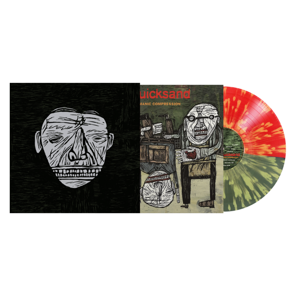 ​激レアLP Anti Matter Quicksand Lifetime エモ Quicksand-