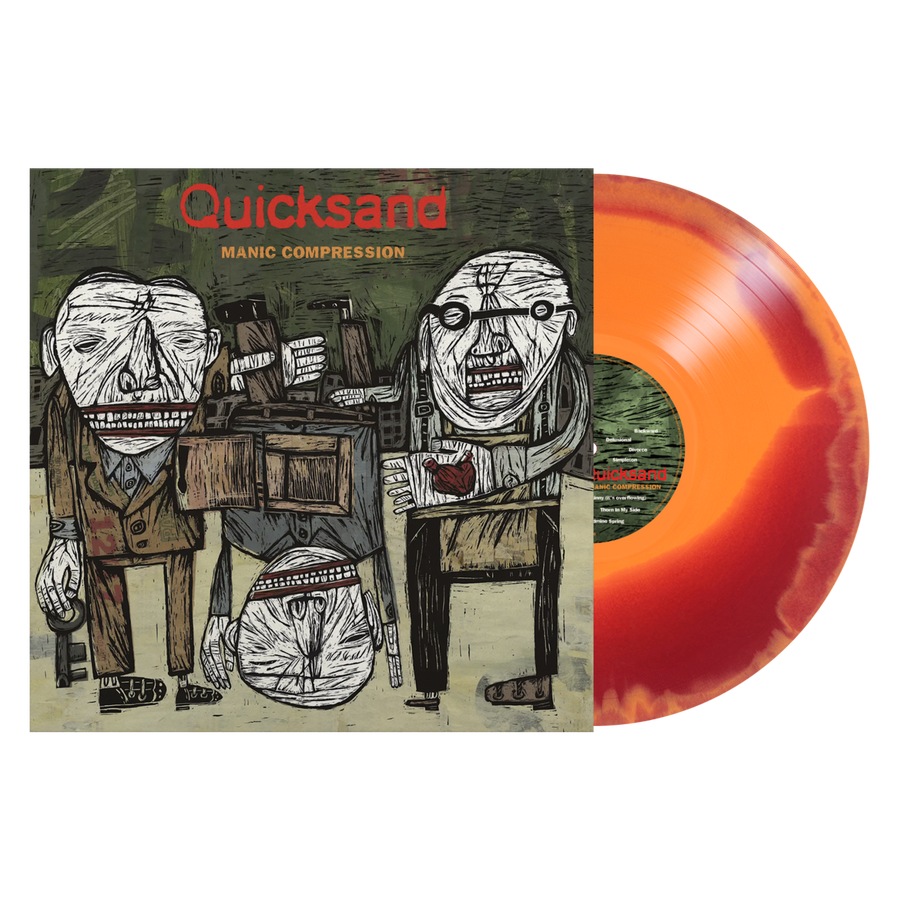 Quicksand "Manic Compression" Wholesale LP