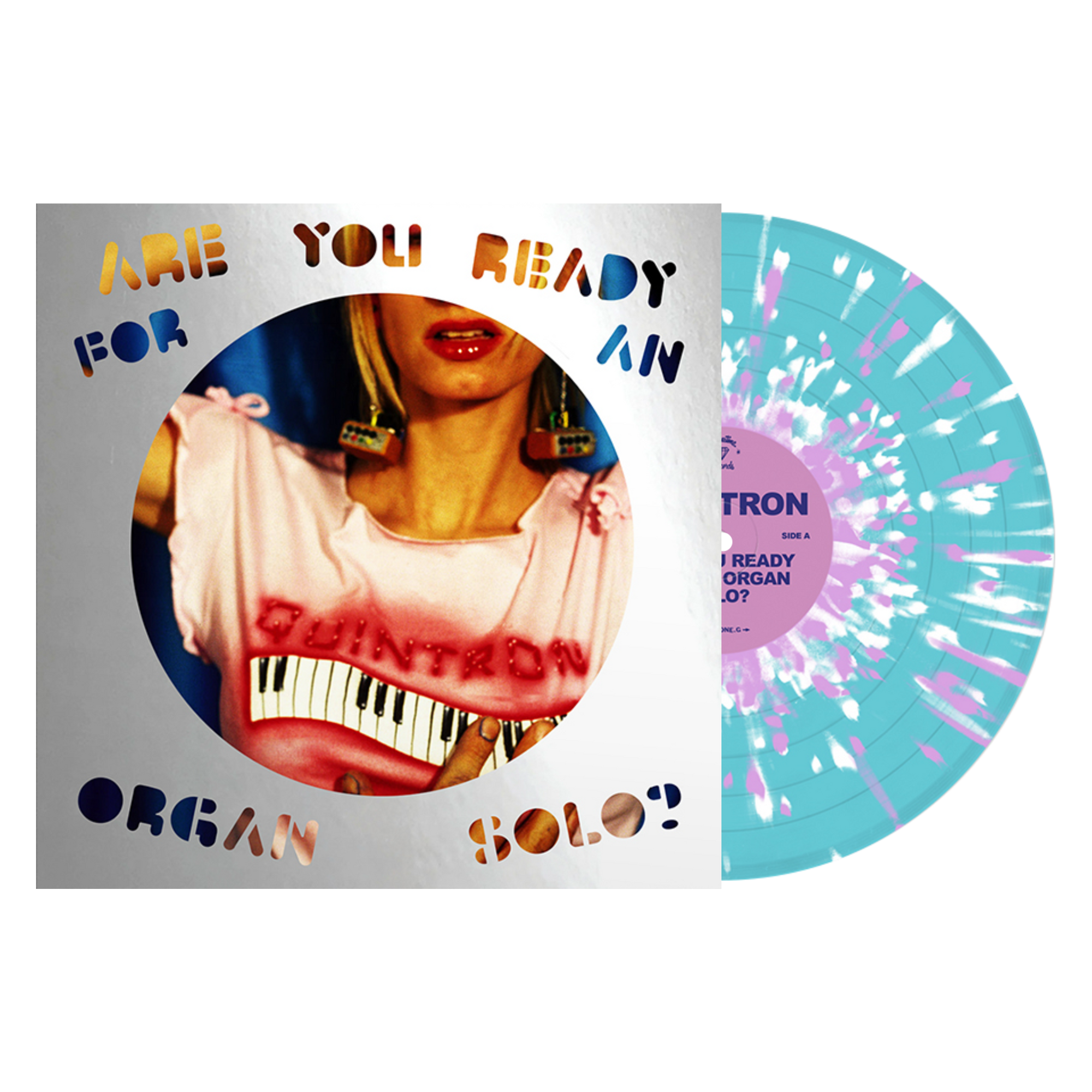 Quintron "Are You Ready For An Organ Solo?"