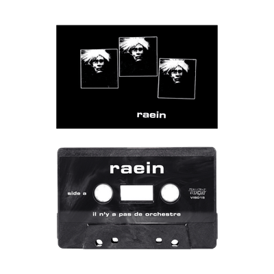 Raein "Il N'y A Pas De Orchestre"
