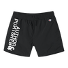Author & Punisher "Classic Logo" Black Gym Shorts