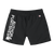 Author & Punisher "Classic Logo" Black Gym Shorts