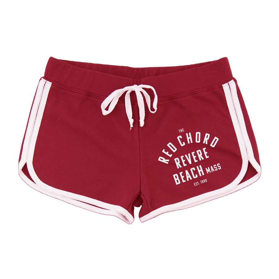 The Red Chord "Revere Beach" Red Women's Shorts
