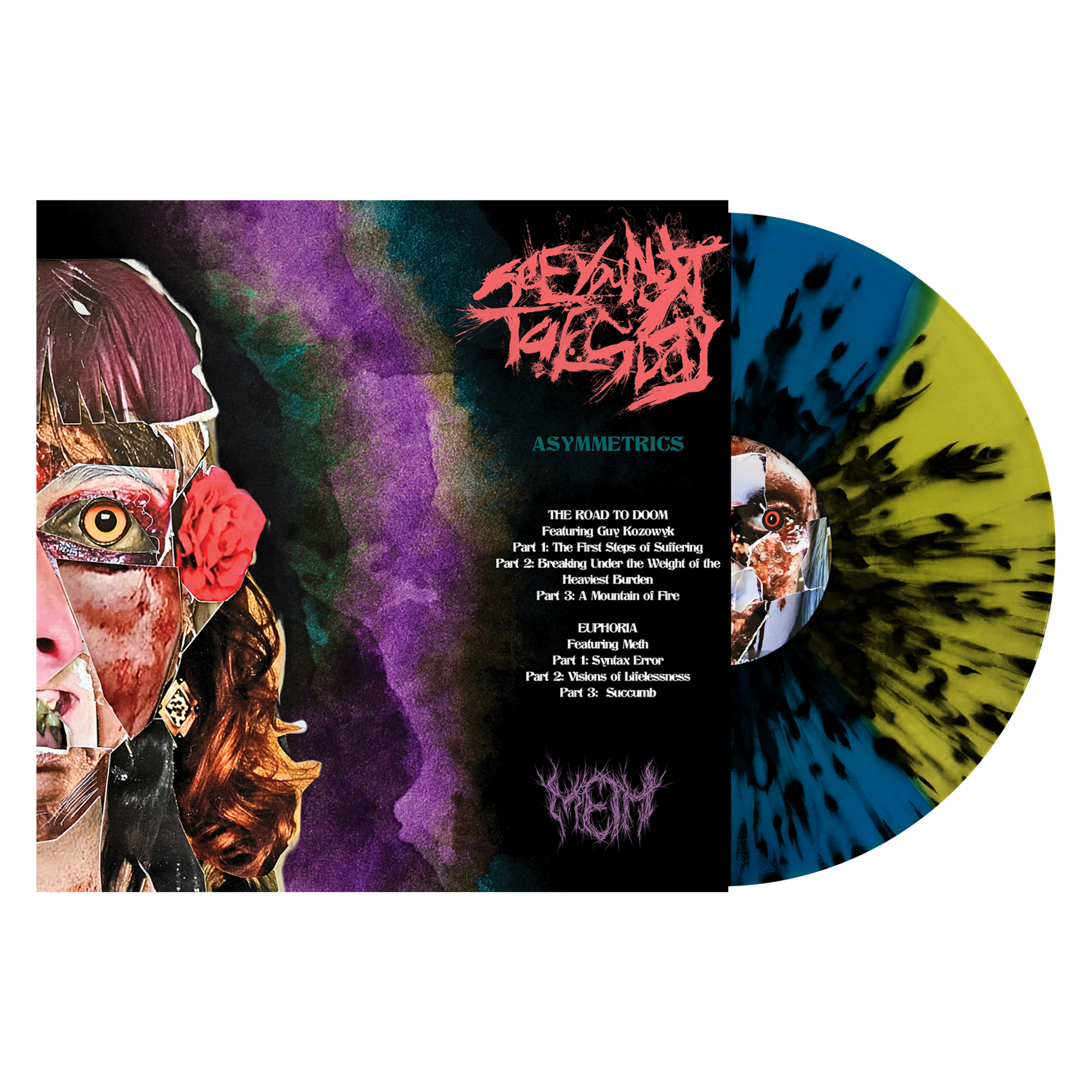 See You Next Tuesday & meth. "Asymmetrics"