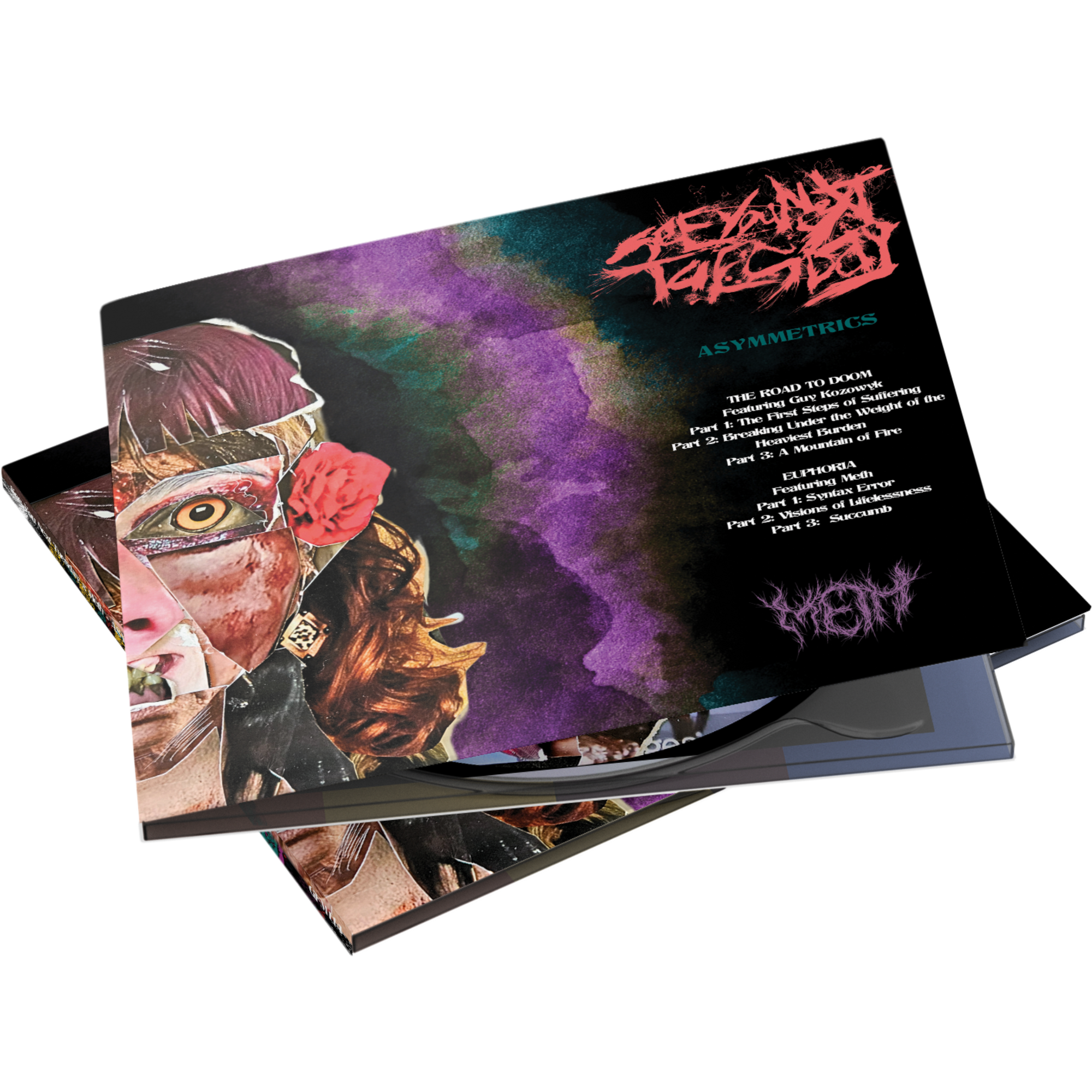 See You Next Tuesday & meth. "Asymmetrics"