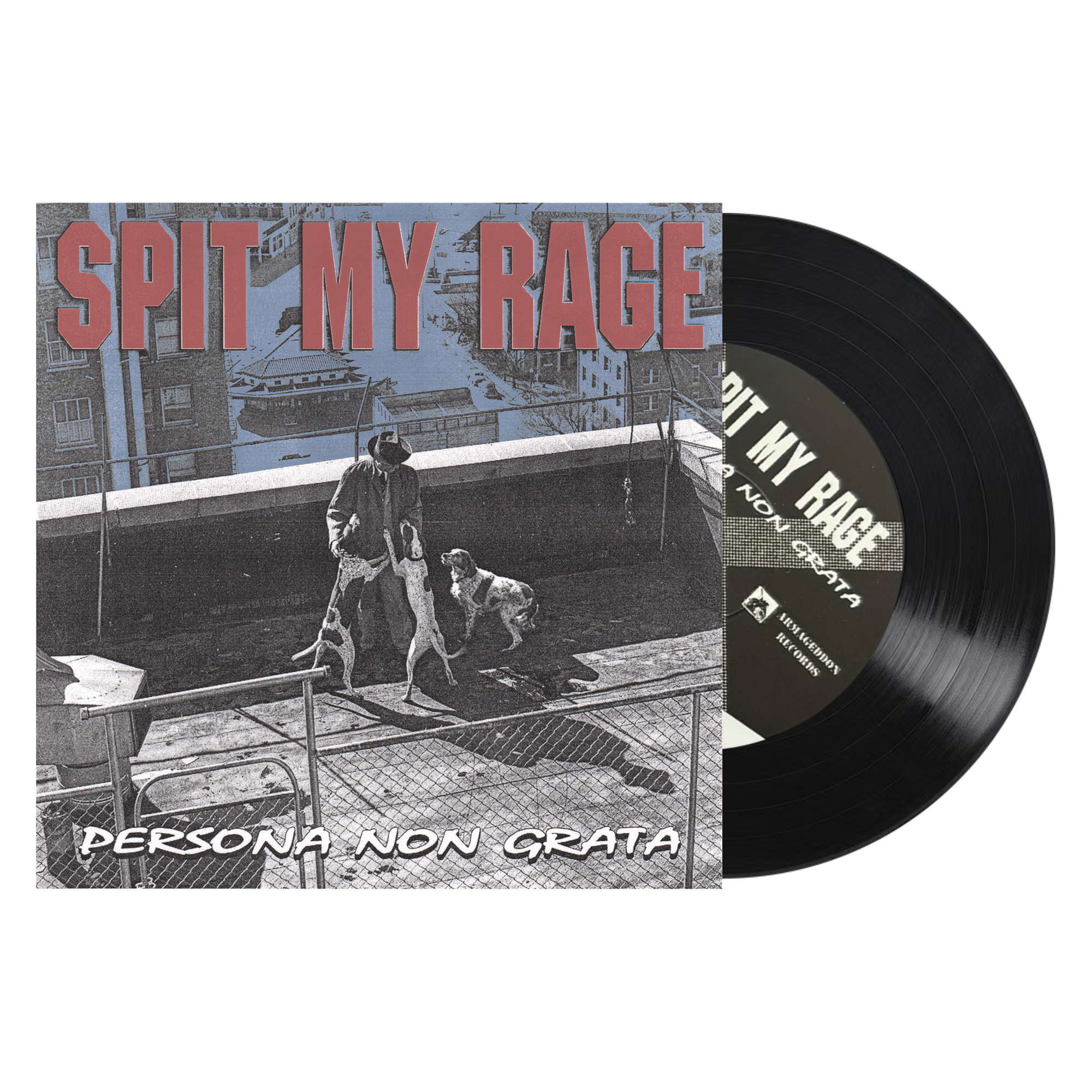 Spit My Rage "Persona Non Grata"