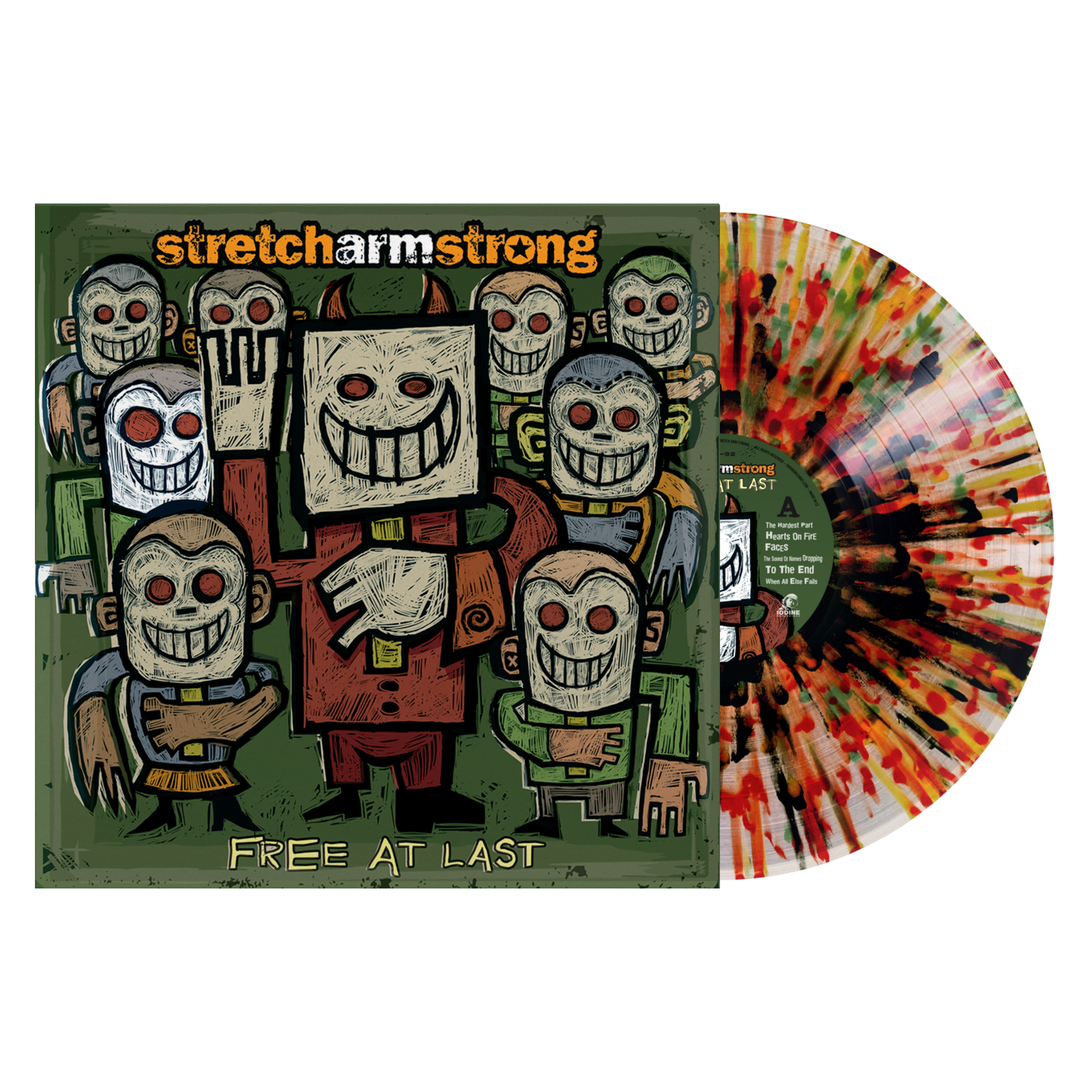 Stretch Arm Strong "Free At Last"