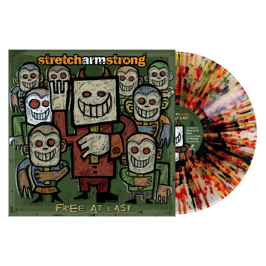 Stretch Arm Strong "Free At Last"