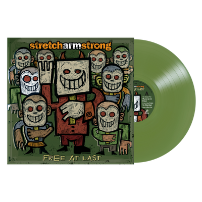 Stretch Arm Strong "Free At Last"