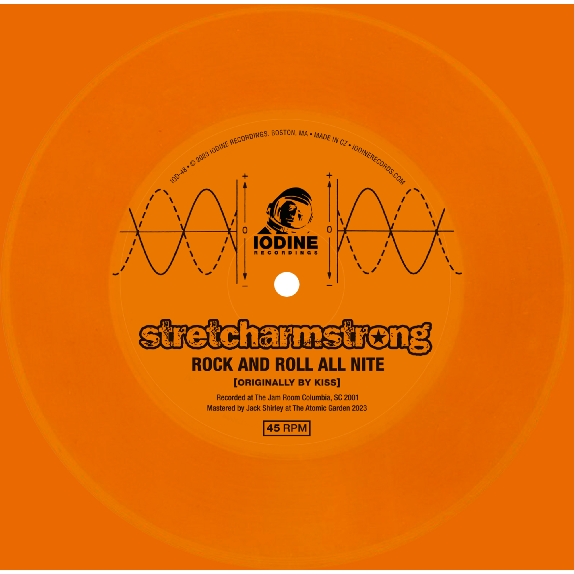 Stretch Arm Strong "Rock and Roll All Nite"