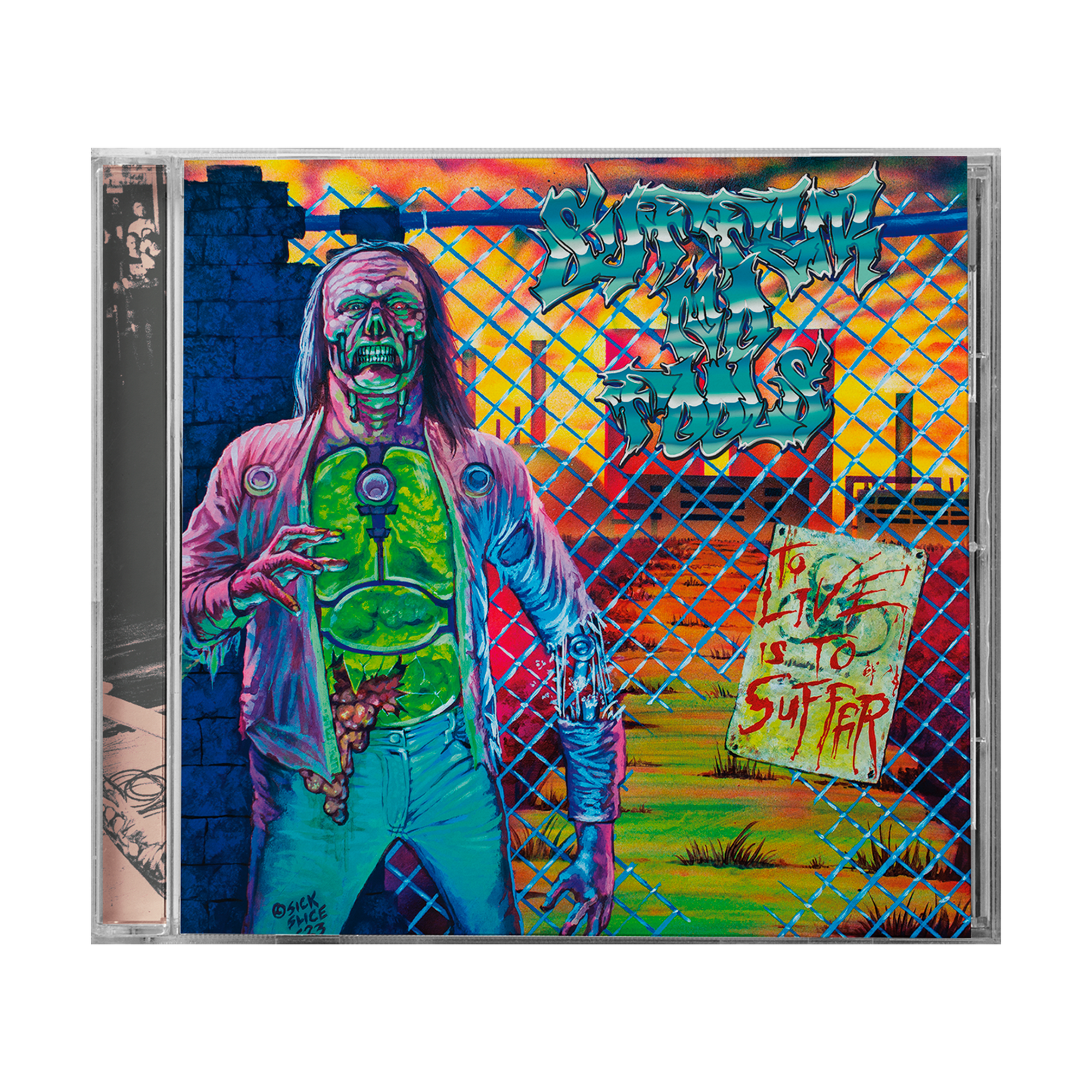 Suffer No Fools "To Live Is to Suffer"