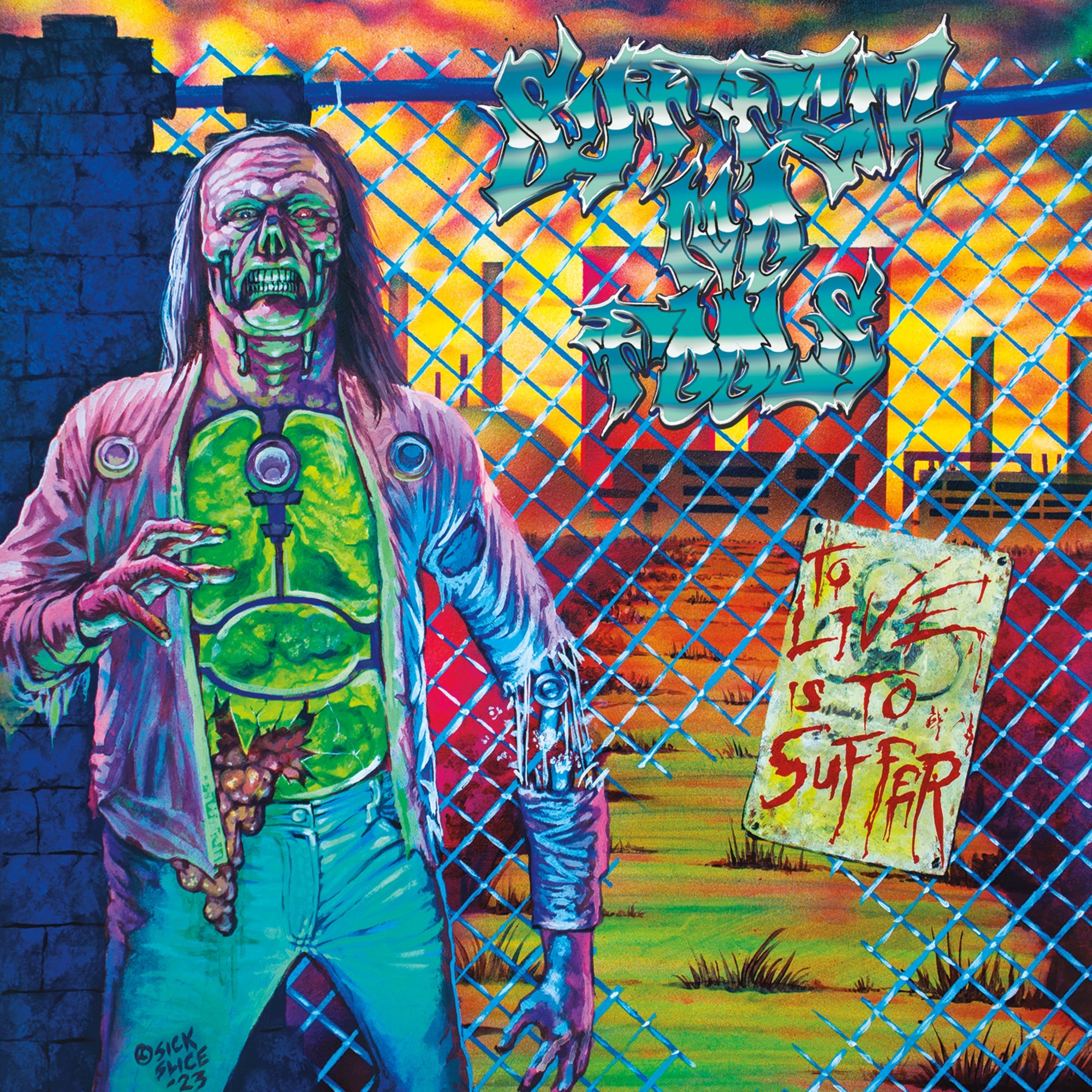 Suffer No Fools "To Live Is to Suffer"