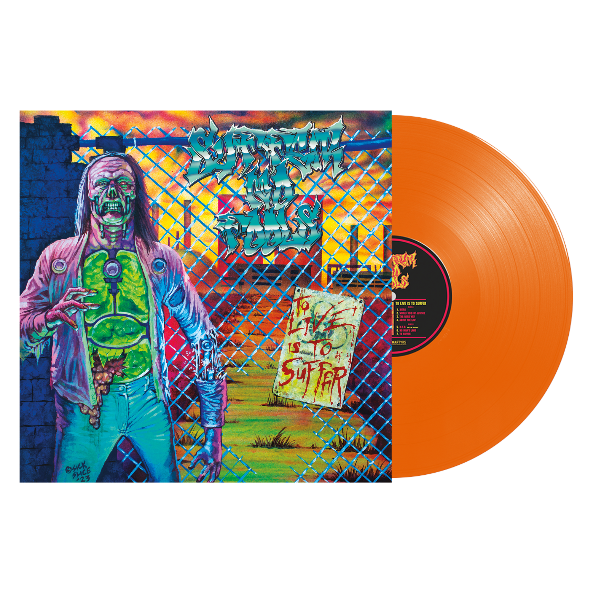 Suffer No Fools "To Live Is to Suffer"