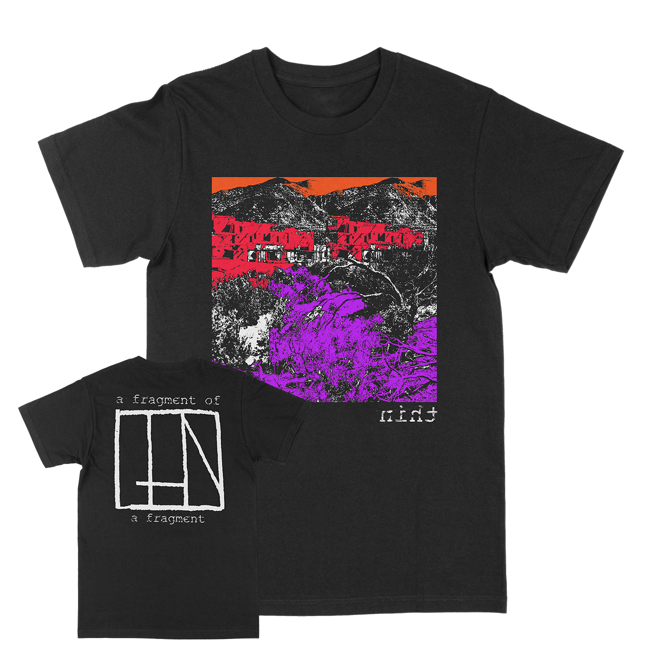 Thin "Dawn" Repress Black T-Shirt