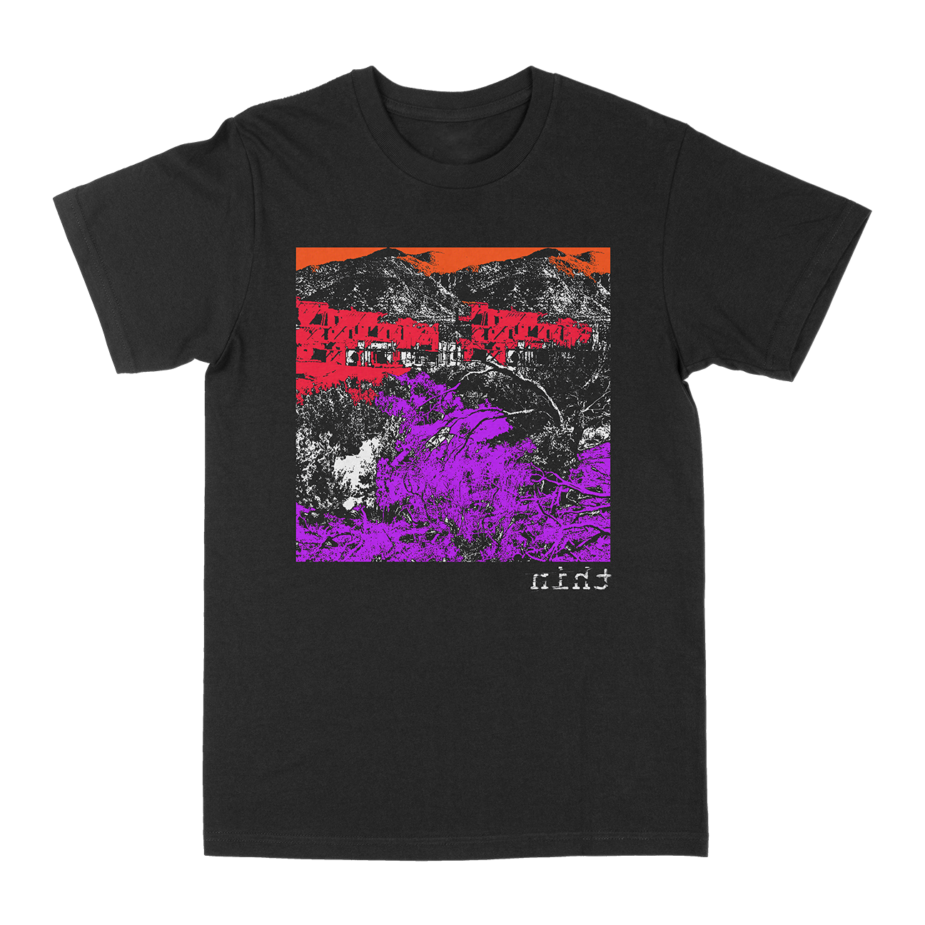 Thin "Dawn" Repress Black T-Shirt