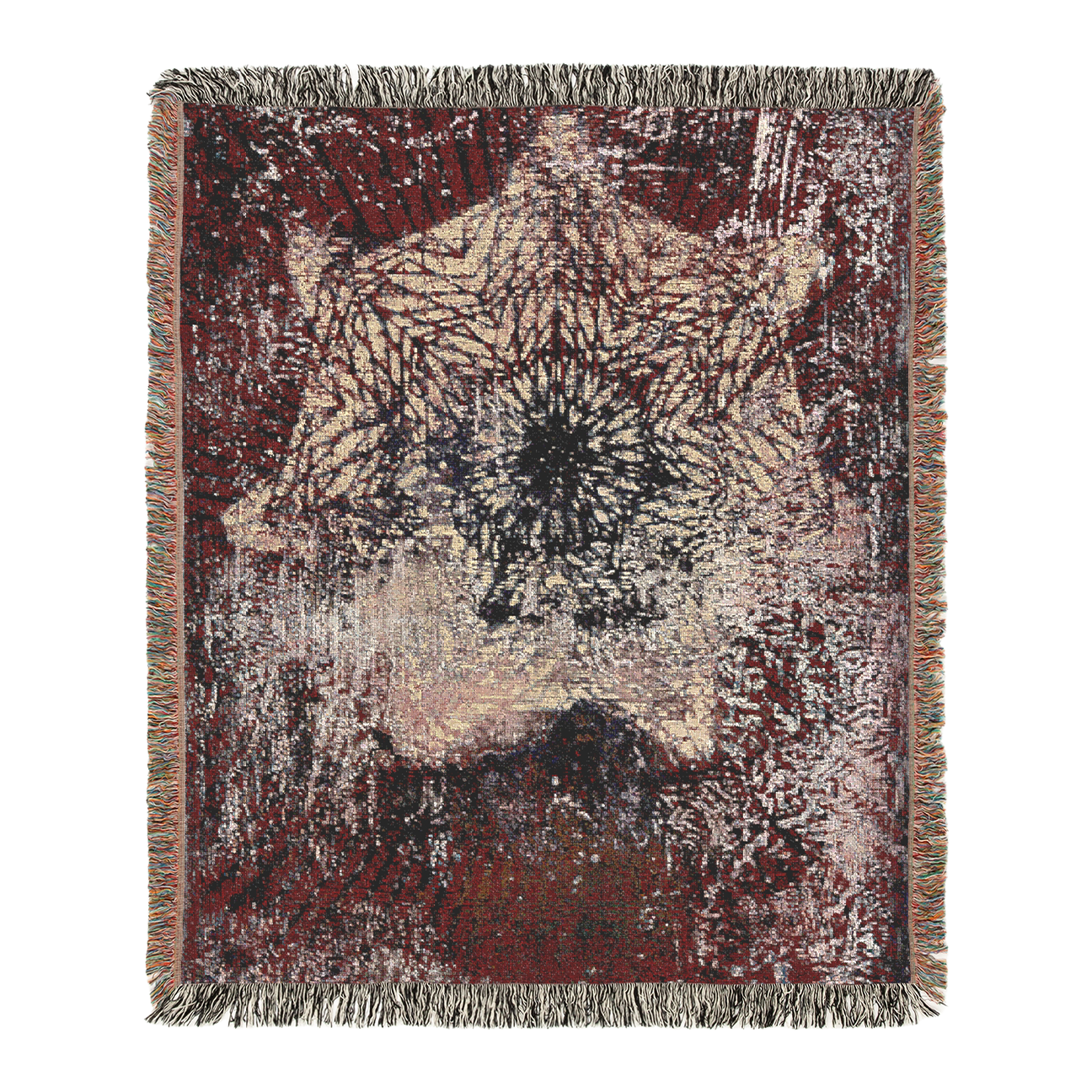 Thomas Hooper "Shattered Light" Blanket