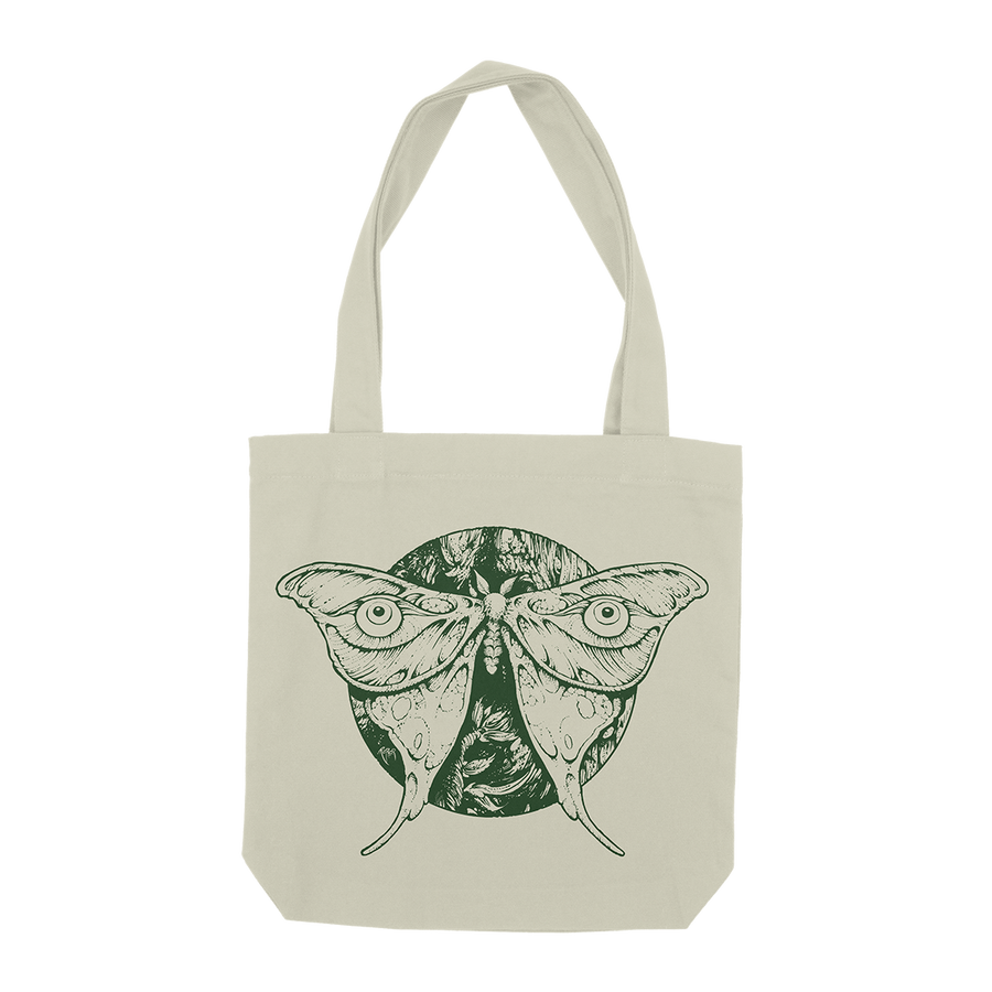 Arik Roper "Occulus Moth" Natural Tote Bag