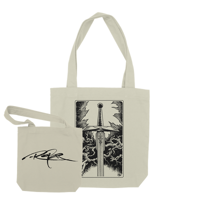 Arik Roper "Luxferrum" Natural Tote Bag