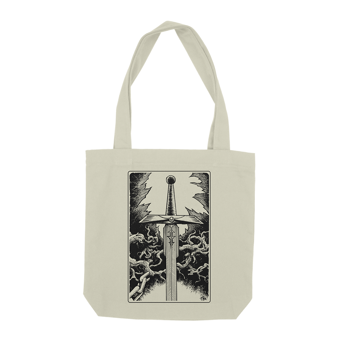Arik Roper "Luxferrum" Natural Tote Bag
