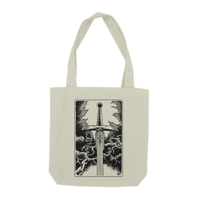 Arik Roper "Luxferrum" Natural Tote Bag