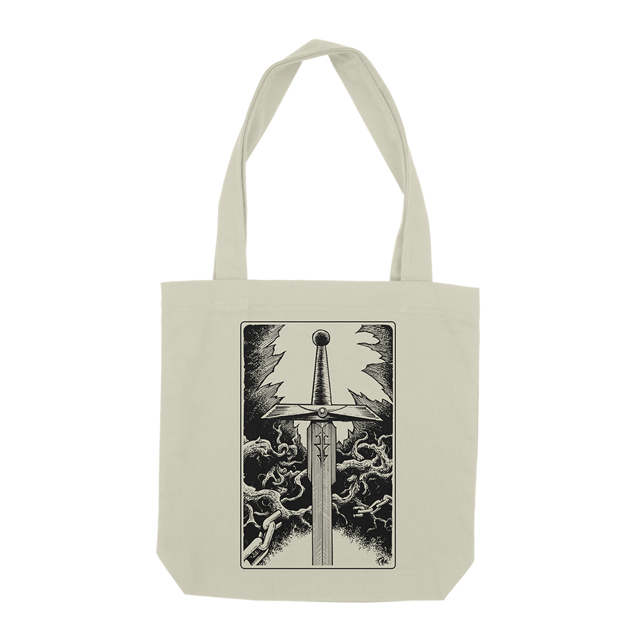 Arik Roper "Luxferrum" Natural Tote Bag