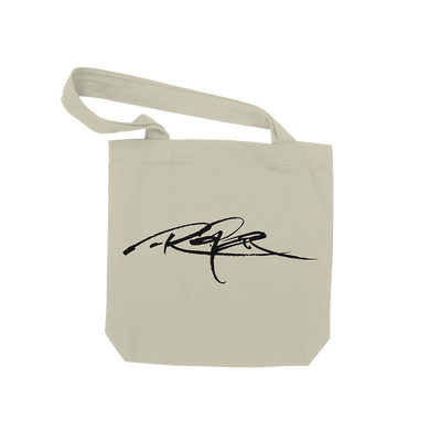 Arik Roper "Luxferrum" Natural Tote Bag