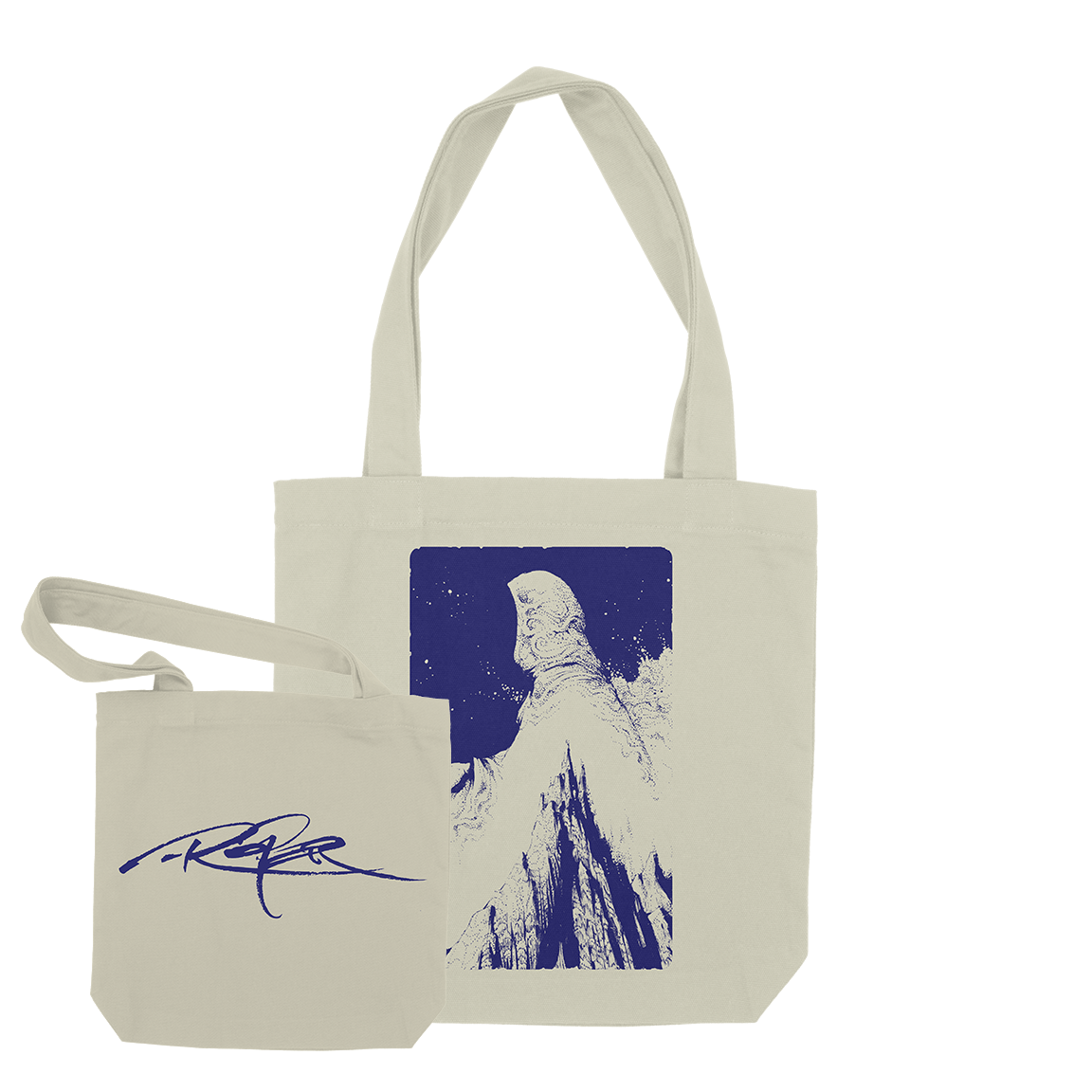 Arik Roper "Astronomer" Natural Tote Bag