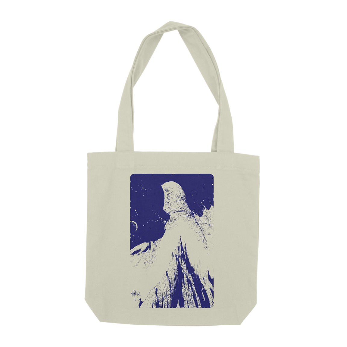 Arik Roper "Astronomer" Natural Tote Bag