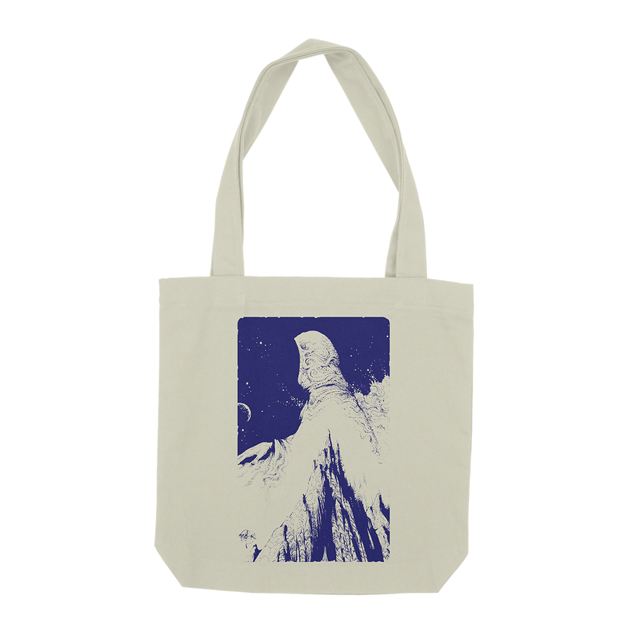 Arik Roper "Astronomer" Natural Tote Bag