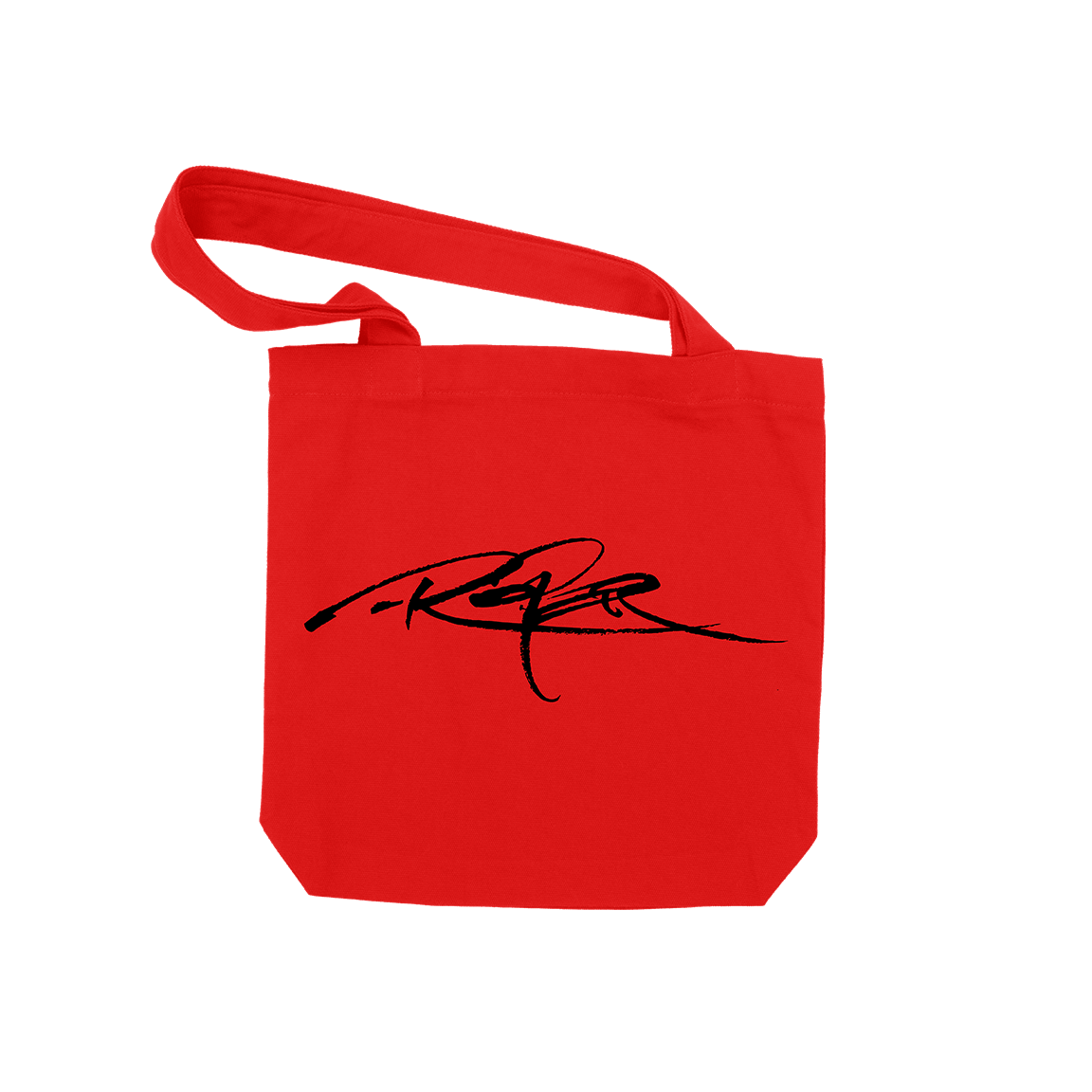 Arik Roper "Shadowblade" Red Tote Bag