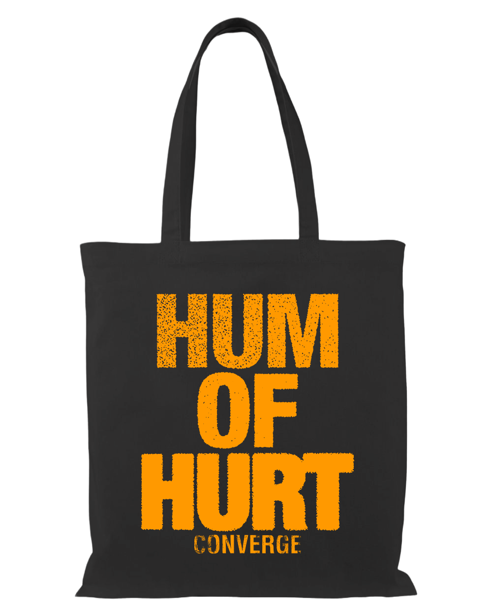 Converge "Hum Of Hurt" Black Tote Bag