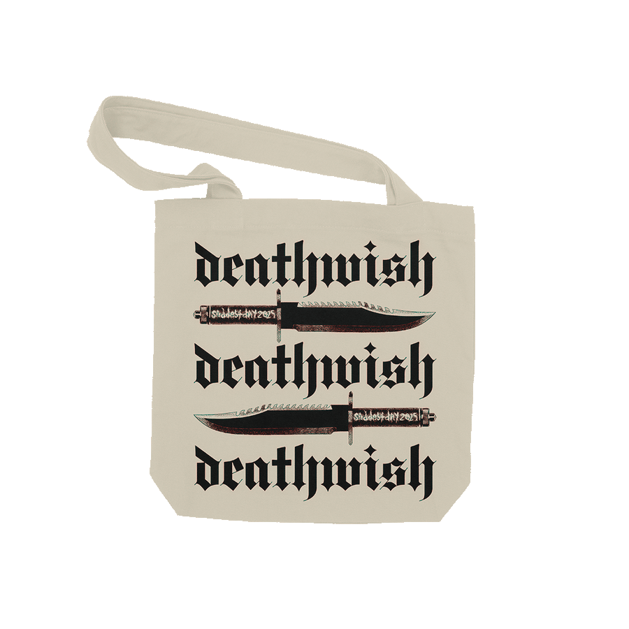 Deathwish "Saddest Day 2025" Tote Bag