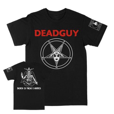 Two Minutes To Late Night “Deadguy” Black T-Shirt