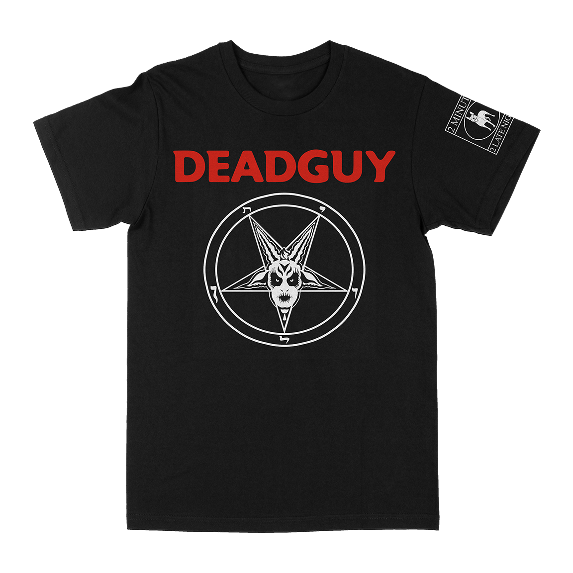 Two Minutes To Late Night “Deadguy” Black T-Shirt